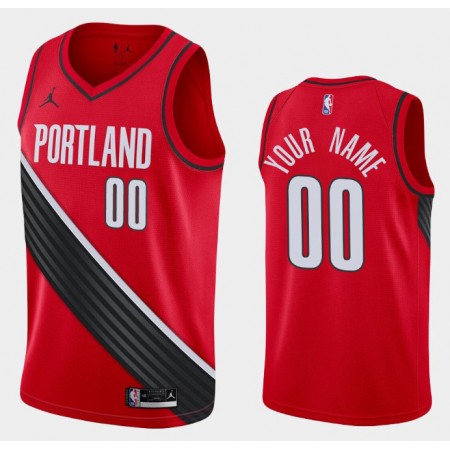 NBA Portland Trail Blazers Trikot Personalisierung Jordan Brand 2020-2021 Statement Edition Swingman - Herren
